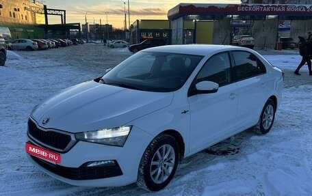 Skoda Rapid II, 2021 год, 1 620 000 рублей, 26 фотография