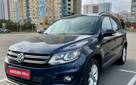 Volkswagen Tiguan I, 2016 год, 2 180 000 рублей, 1 фотография