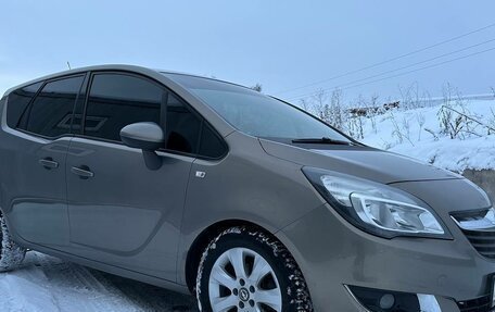 Opel Meriva, 2014 год, 1 380 000 рублей, 8 фотография