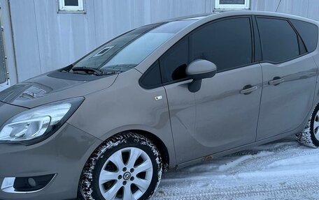 Opel Meriva, 2014 год, 1 380 000 рублей, 9 фотография