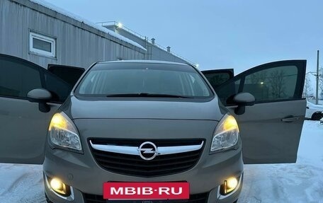 Opel Meriva, 2014 год, 1 380 000 рублей, 6 фотография