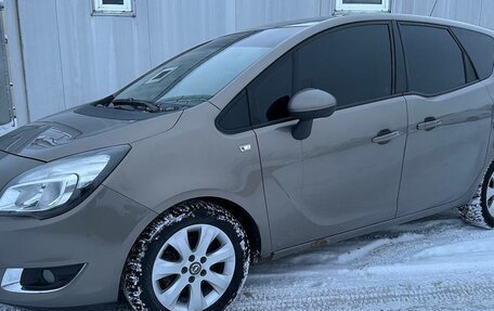 Opel Meriva, 2014 год, 1 380 000 рублей, 12 фотография