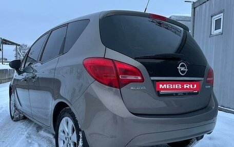 Opel Meriva, 2014 год, 1 380 000 рублей, 17 фотография