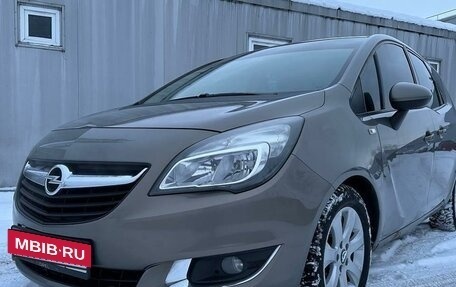 Opel Meriva, 2014 год, 1 380 000 рублей, 20 фотография