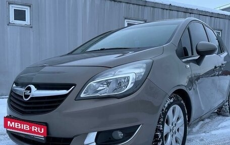 Opel Meriva, 2014 год, 1 380 000 рублей, 16 фотография