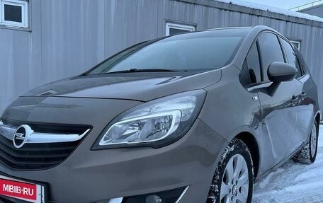 Opel Meriva, 2014 год, 1 380 000 рублей, 14 фотография