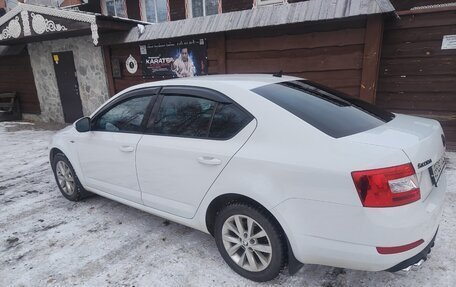 Skoda Octavia, 2017 год, 1 690 000 рублей, 3 фотография