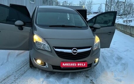 Opel Meriva, 2014 год, 1 380 000 рублей, 32 фотография