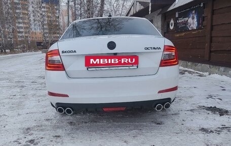 Skoda Octavia, 2017 год, 1 690 000 рублей, 9 фотография