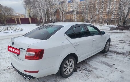 Skoda Octavia, 2017 год, 1 690 000 рублей, 10 фотография