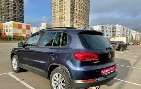 Volkswagen Tiguan I, 2016 год, 2 180 000 рублей, 4 фотография