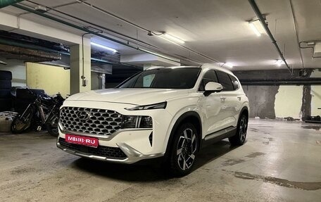 Hyundai Santa Fe IV, 2021 год, 3 900 000 рублей, 1 фотография