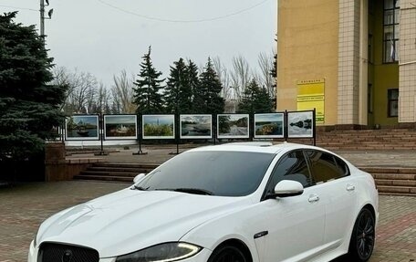 Jaguar XF I рестайлинг, 2013 год, 1 500 000 рублей, 2 фотография