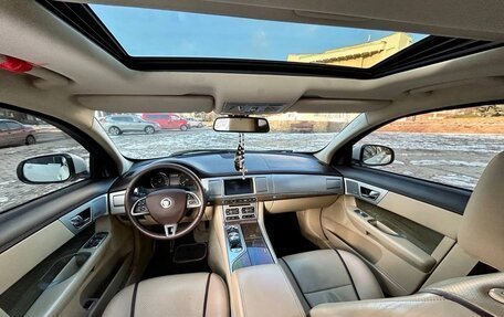 Jaguar XF I рестайлинг, 2013 год, 1 500 000 рублей, 5 фотография