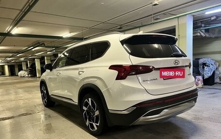 Hyundai Santa Fe IV, 2021 год, 3 900 000 рублей, 2 фотография