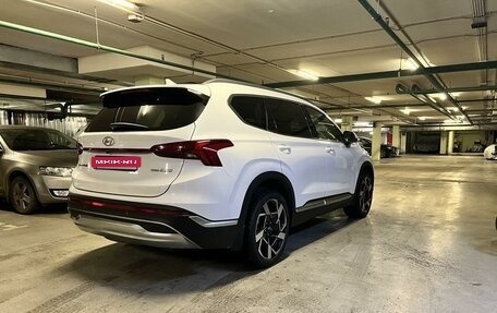 Hyundai Santa Fe IV, 2021 год, 3 900 000 рублей, 3 фотография