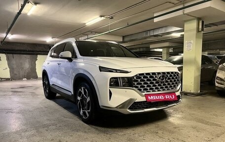 Hyundai Santa Fe IV, 2021 год, 3 900 000 рублей, 5 фотография