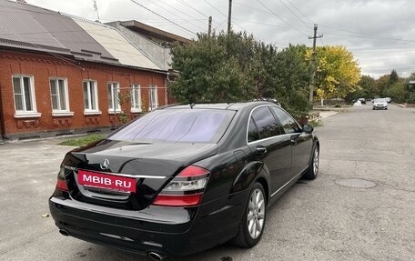 Mercedes-Benz S-Класс, 2007 год, 1 500 000 рублей, 4 фотография