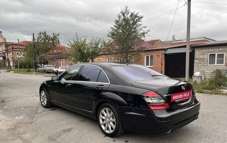 Mercedes-Benz S-Класс, 2007 год, 1 500 000 рублей, 3 фотография