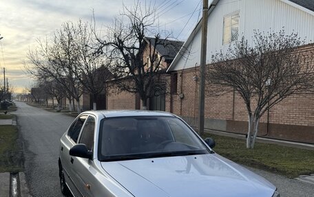 Hyundai Accent II, 2006 год, 400 000 рублей, 9 фотография