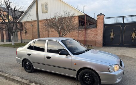 Hyundai Accent II, 2006 год, 400 000 рублей, 7 фотография