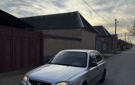 Hyundai Accent II, 2006 год, 400 000 рублей, 2 фотография