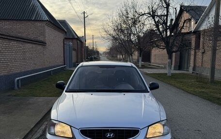 Hyundai Accent II, 2006 год, 400 000 рублей, 3 фотография