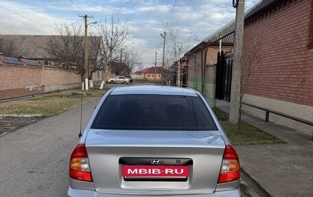 Hyundai Accent II, 2006 год, 400 000 рублей, 5 фотография