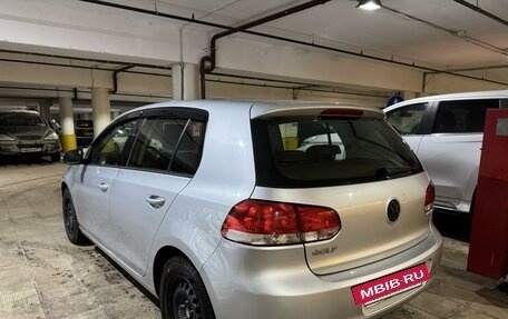 Volkswagen Golf VI, 2012 год, 1 300 000 рублей, 6 фотография