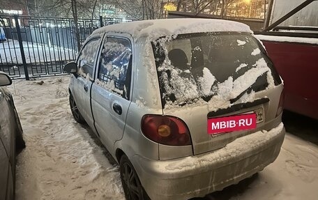 Daewoo Matiz I, 2010 год, 265 000 рублей, 7 фотография