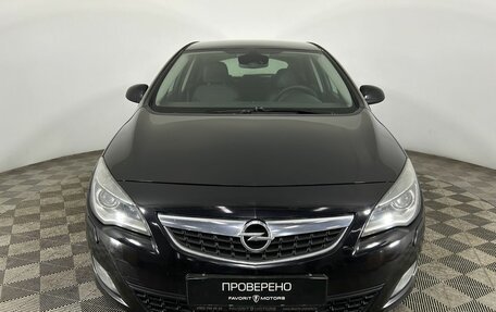 Opel Astra J, 2010 год, 730 000 рублей, 2 фотография