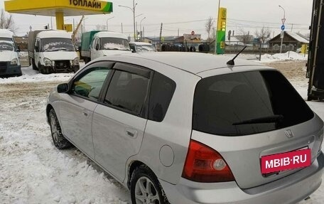 Honda Civic VII, 2002 год, 475 000 рублей, 11 фотография