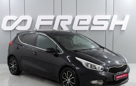 KIA cee'd III, 2012 год, 1 239 000 рублей, 1 фотография