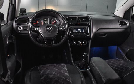 Volkswagen Polo VI (EU Market), 2017 год, 1 149 000 рублей, 6 фотография