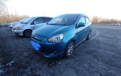 Mitsubishi Mirage VI рестайлинг, 2014 год, 650 000 рублей, 1 фотография