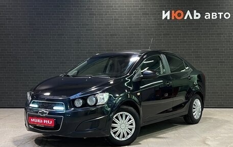 Chevrolet Aveo III, 2012 год, 720 000 рублей, 1 фотография