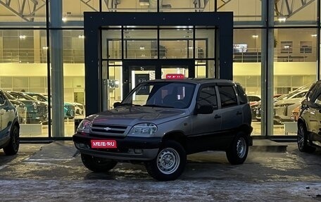 Chevrolet Niva I рестайлинг, 2008 год, 412 000 рублей, 1 фотография