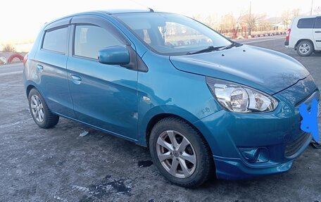 Mitsubishi Mirage VI рестайлинг, 2014 год, 650 000 рублей, 5 фотография