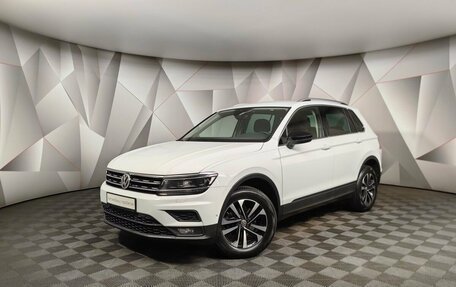 Volkswagen Tiguan II, 2019 год, 2 295 150 рублей, 1 фотография