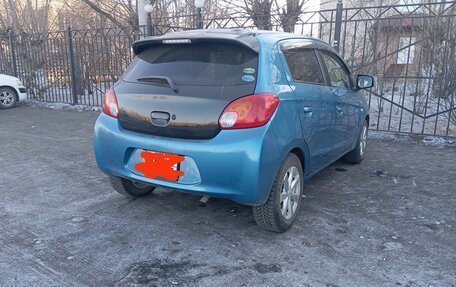 Mitsubishi Mirage VI рестайлинг, 2014 год, 650 000 рублей, 4 фотография