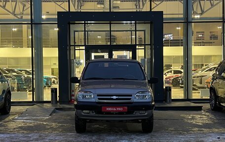 Chevrolet Niva I рестайлинг, 2008 год, 412 000 рублей, 2 фотография