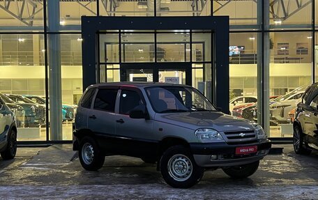 Chevrolet Niva I рестайлинг, 2008 год, 412 000 рублей, 3 фотография