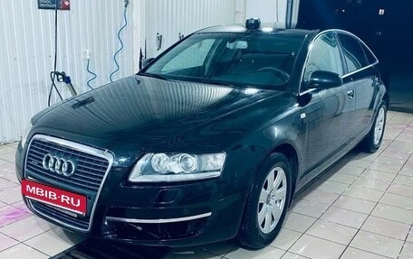 Audi A6, 2005 год, 1 000 000 рублей, 6 фотография