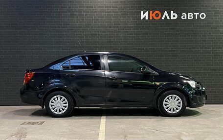 Chevrolet Aveo III, 2012 год, 720 000 рублей, 4 фотография