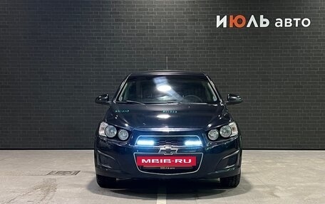 Chevrolet Aveo III, 2012 год, 720 000 рублей, 2 фотография