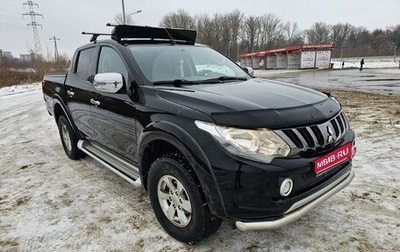 Mitsubishi L200 IV рестайлинг, 2017 год, 2 400 000 рублей, 1 фотография