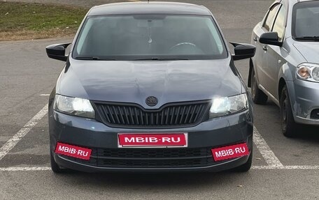 Skoda Rapid I, 2014 год, 1 150 000 рублей, 1 фотография