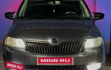 Skoda Rapid I, 2014 год, 1 150 000 рублей, 4 фотография