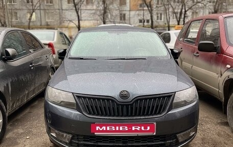 Skoda Rapid I, 2014 год, 1 150 000 рублей, 6 фотография