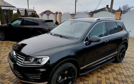 Volkswagen Touareg III, 2018 год, 3 890 000 рублей, 12 фотография